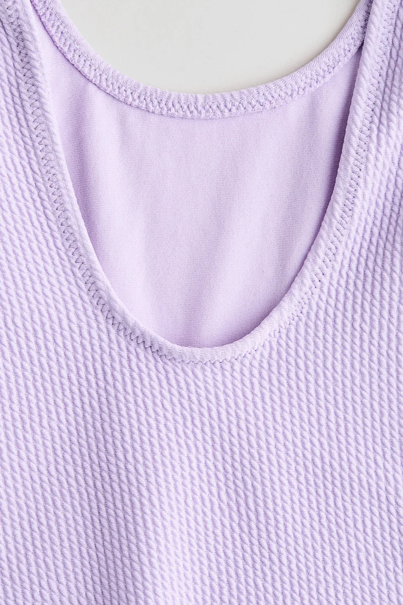 H&M Textured swimsuit